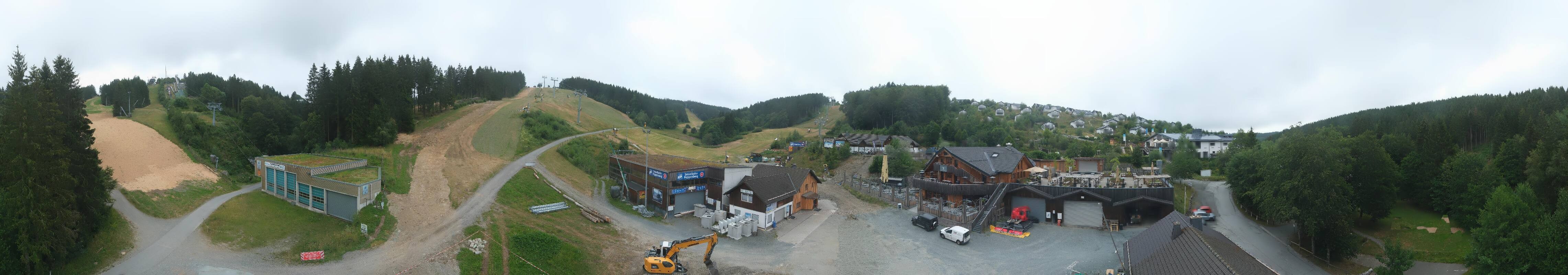 Archiv Foto Webcam Poppenberg bei Winterberg