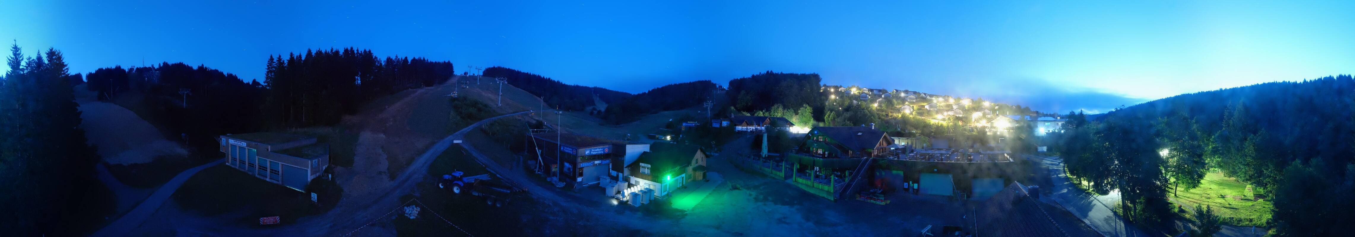 Archived image Webcam Poppenberg near Winterberg