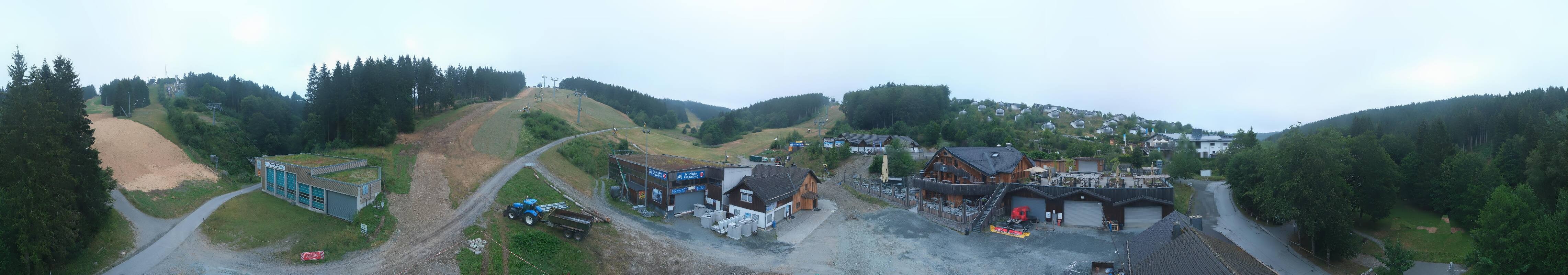 Archived image Webcam Poppenberg near Winterberg