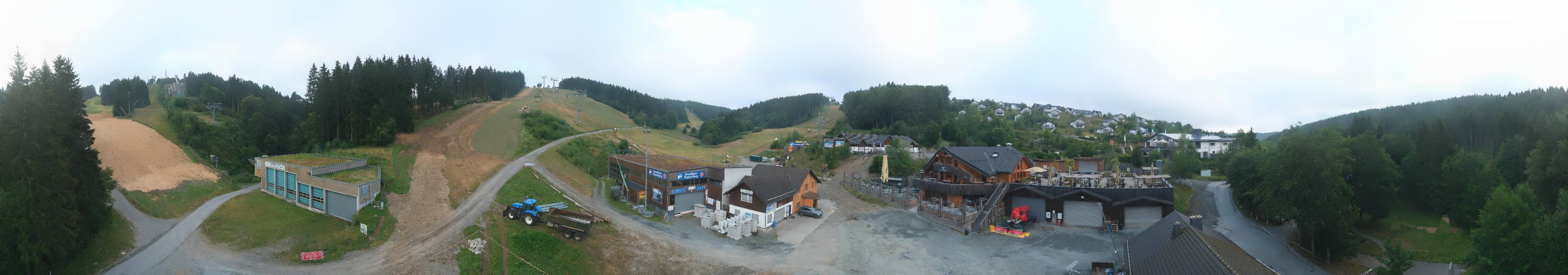 Archived image Webcam Poppenberg near Winterberg