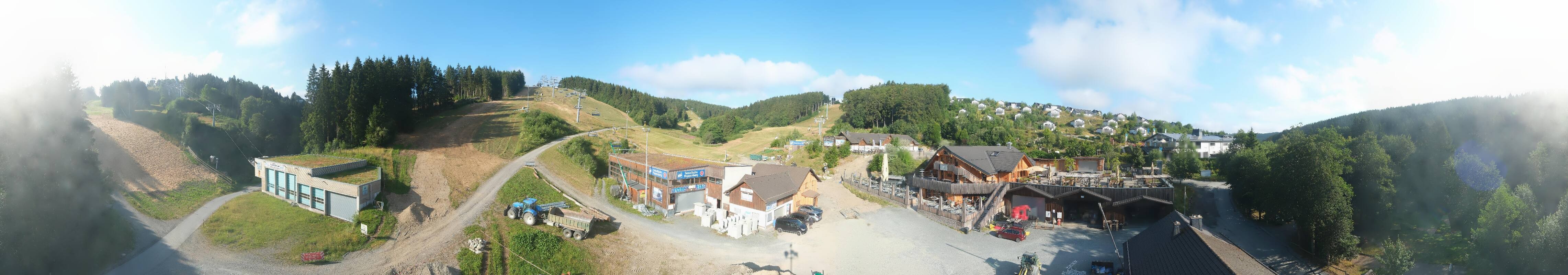 Archived image Webcam Poppenberg near Winterberg
