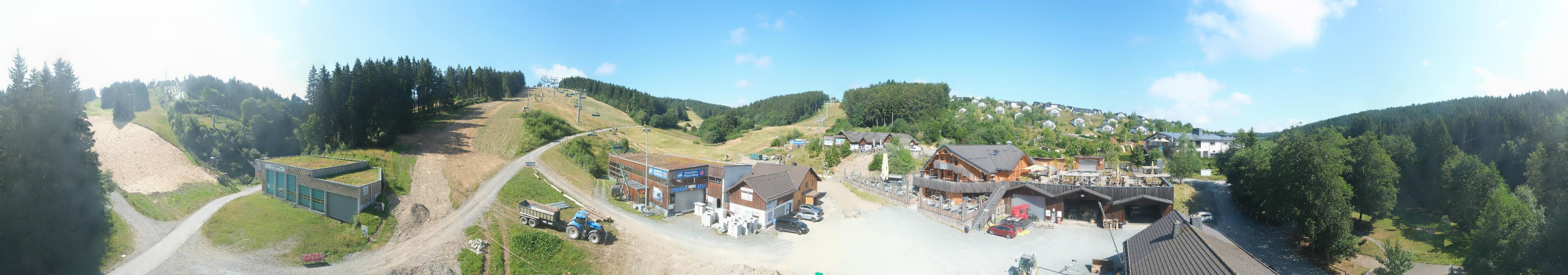 Archived image Webcam Poppenberg near Winterberg