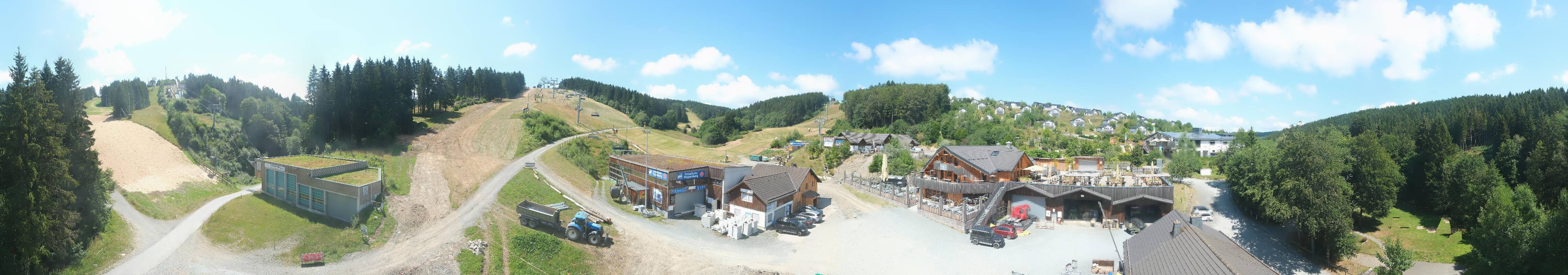Archiv Foto Webcam Poppenberg bei Winterberg