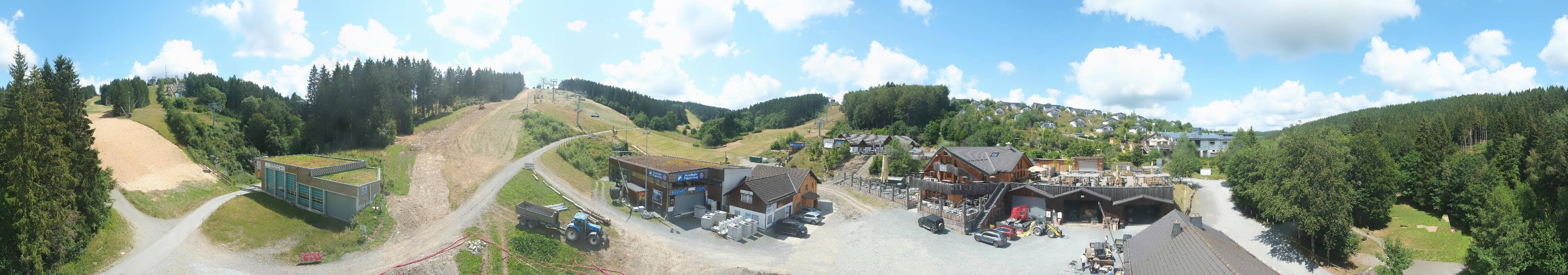 Archiv Foto Webcam Poppenberg bei Winterberg