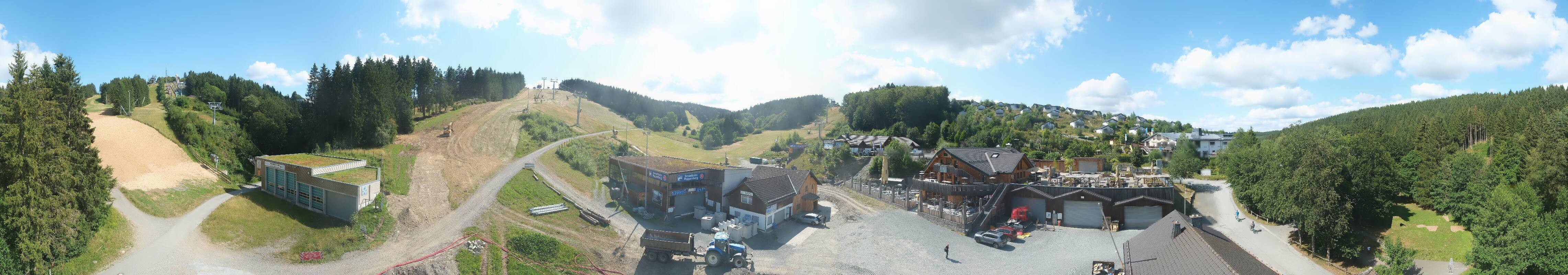 Archiv Foto Webcam Poppenberg bei Winterberg