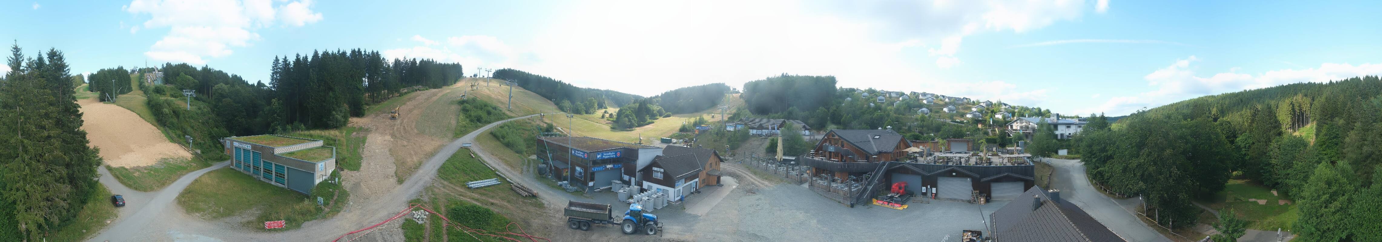 Archiv Foto Webcam Poppenberg bei Winterberg