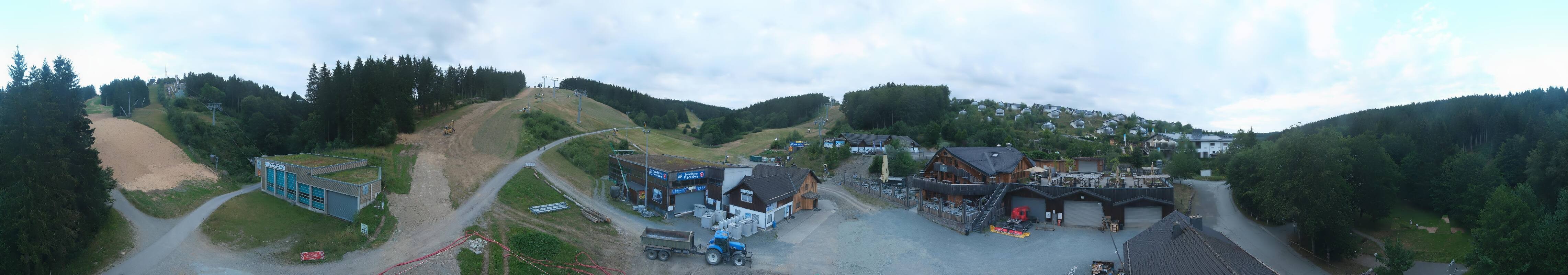 Archiv Foto Webcam Poppenberg bei Winterberg