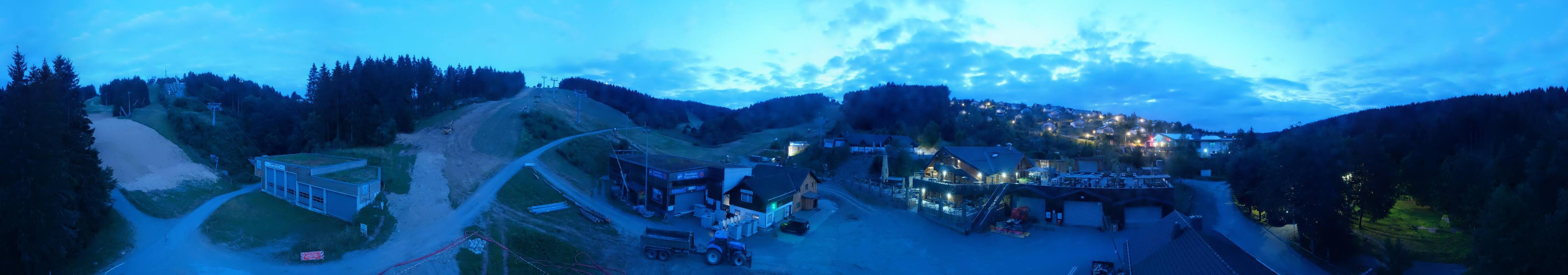 Archiv Foto Webcam Poppenberg bei Winterberg