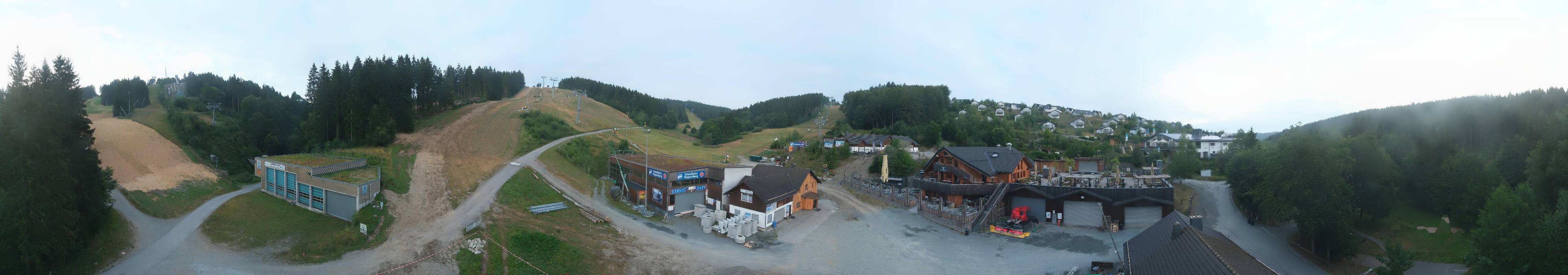 Archiv Foto Webcam Poppenberg bei Winterberg