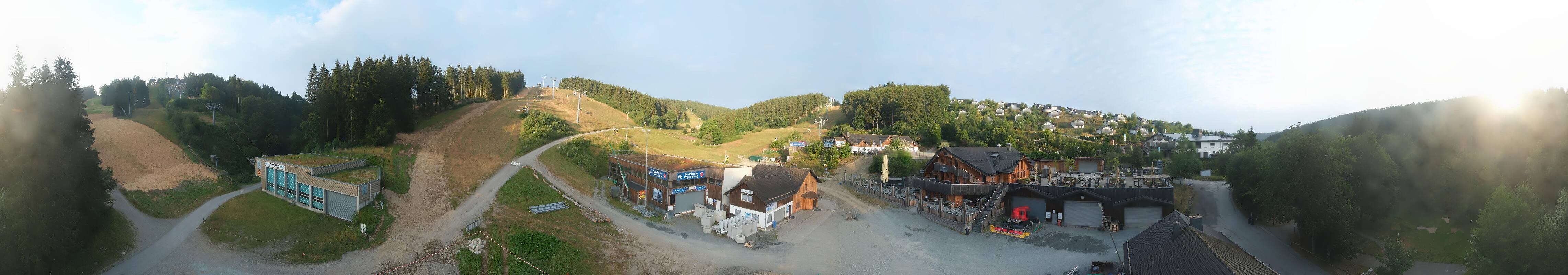 Archiv Foto Webcam Poppenberg bei Winterberg