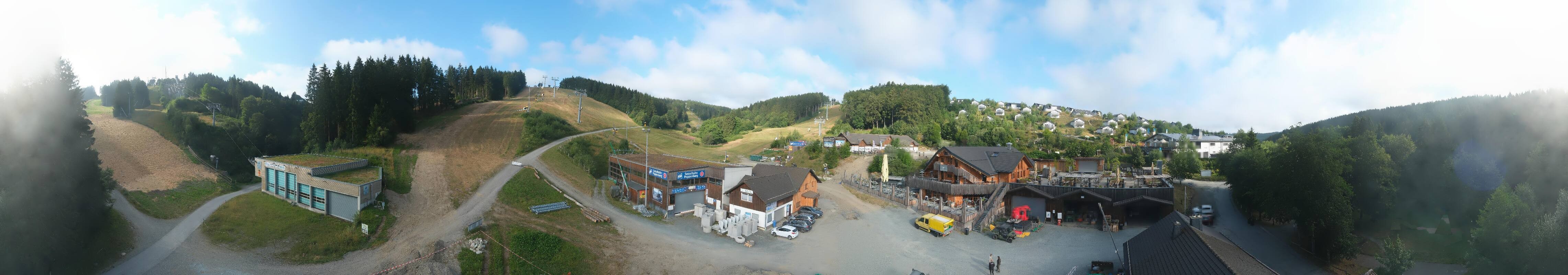 Archiv Foto Webcam Poppenberg bei Winterberg