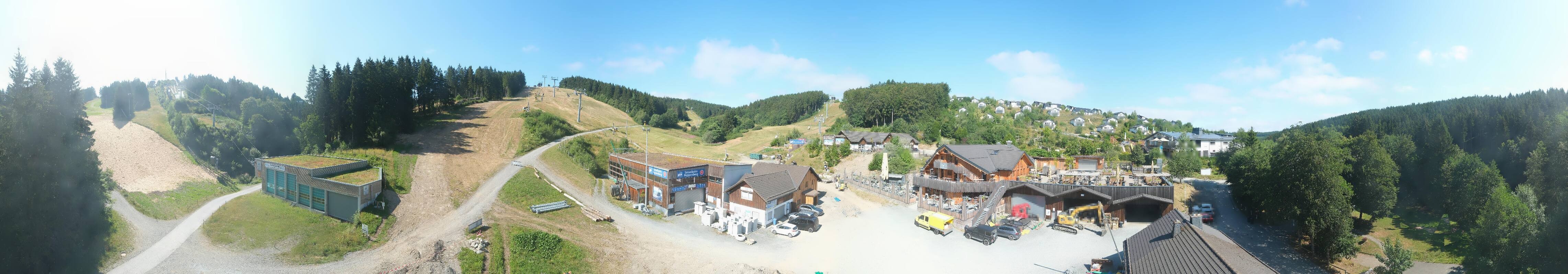 Archiv Foto Webcam Poppenberg bei Winterberg