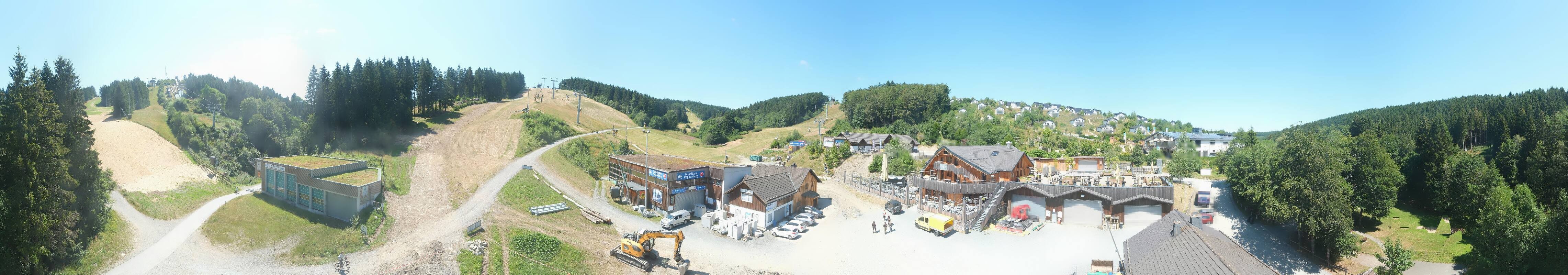 Archiv Foto Webcam Poppenberg bei Winterberg