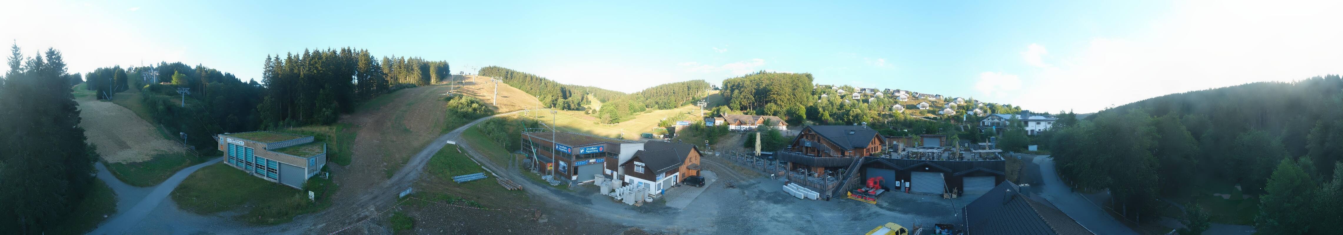 Archiv Foto Webcam Poppenberg bei Winterberg