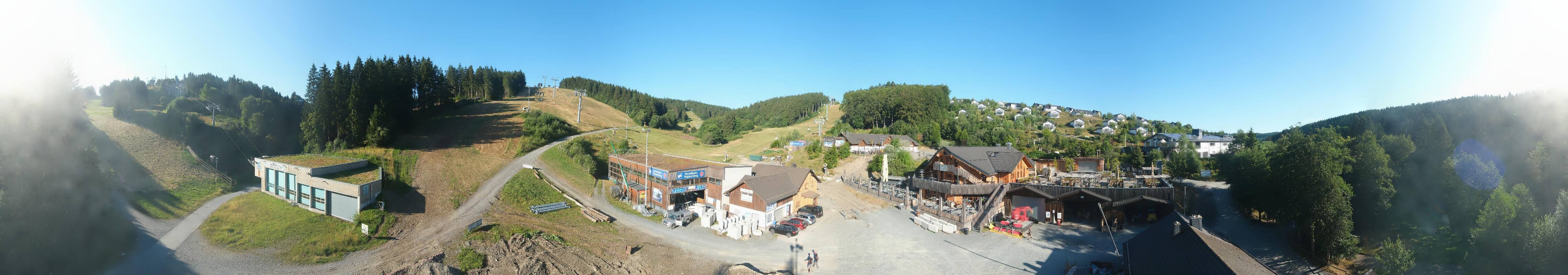 Archived image Webcam Poppenberg near Winterberg