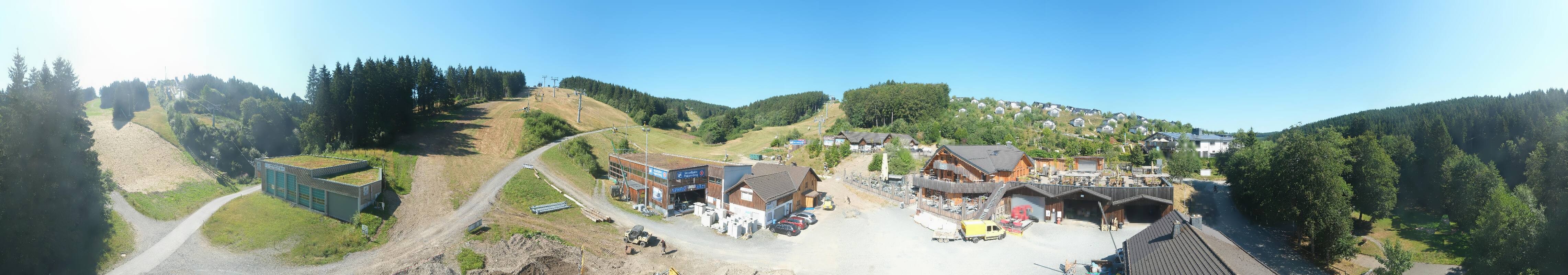 Archiv Foto Webcam Poppenberg bei Winterberg