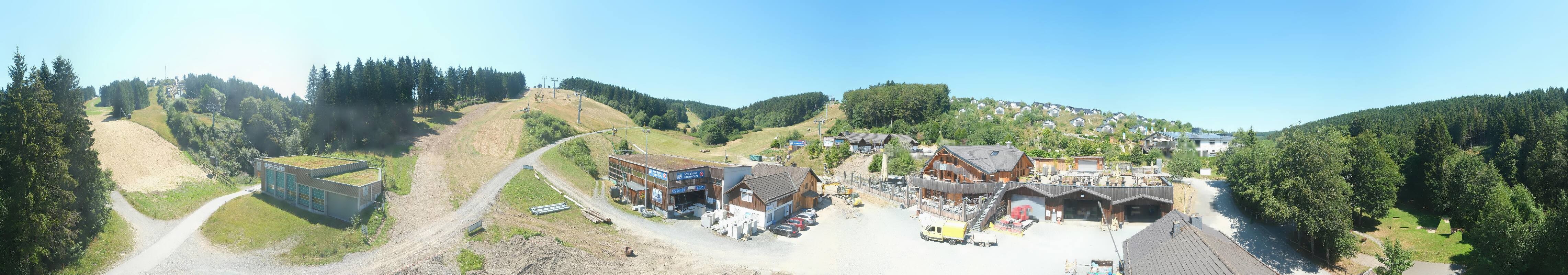 Archiv Foto Webcam Poppenberg bei Winterberg