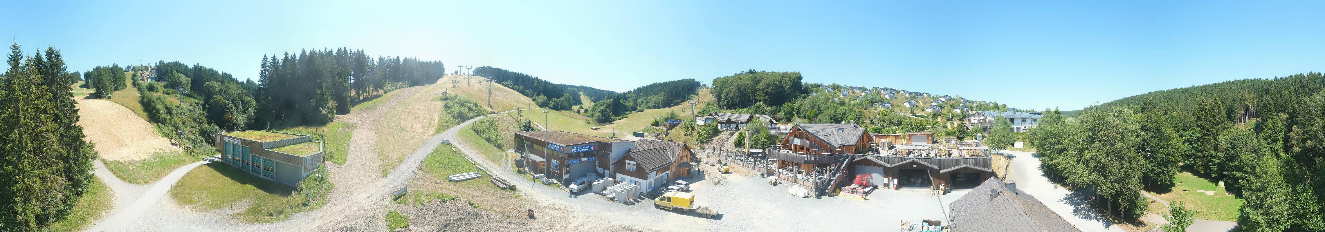 Archiv Foto Webcam Poppenberg bei Winterberg