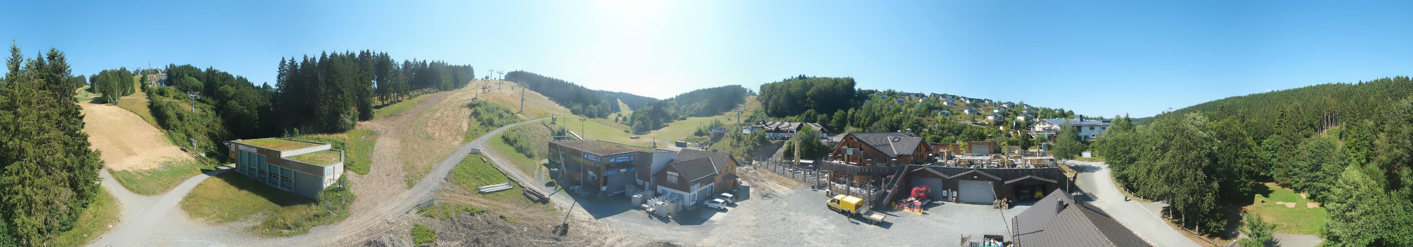 Archiv Foto Webcam Poppenberg bei Winterberg