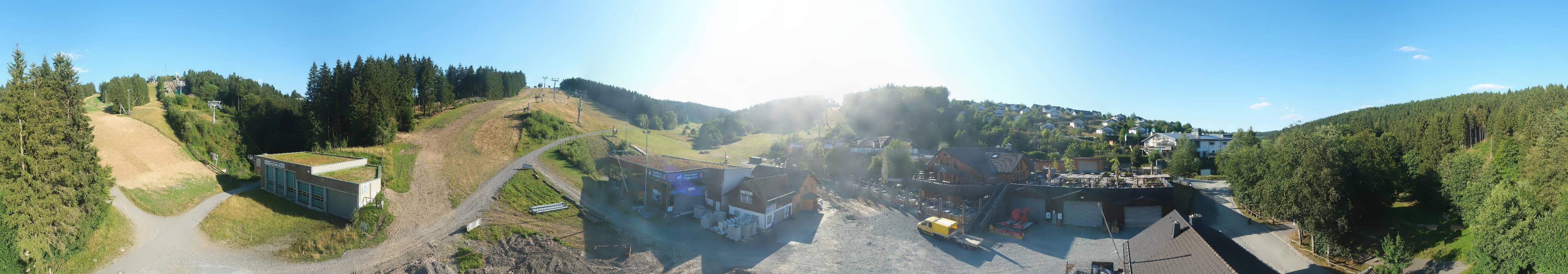 Archiv Foto Webcam Poppenberg bei Winterberg