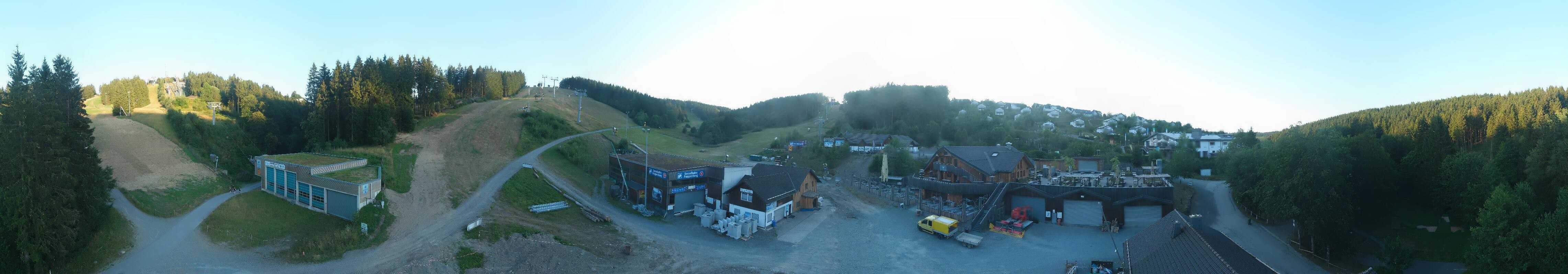 Archiv Foto Webcam Poppenberg bei Winterberg