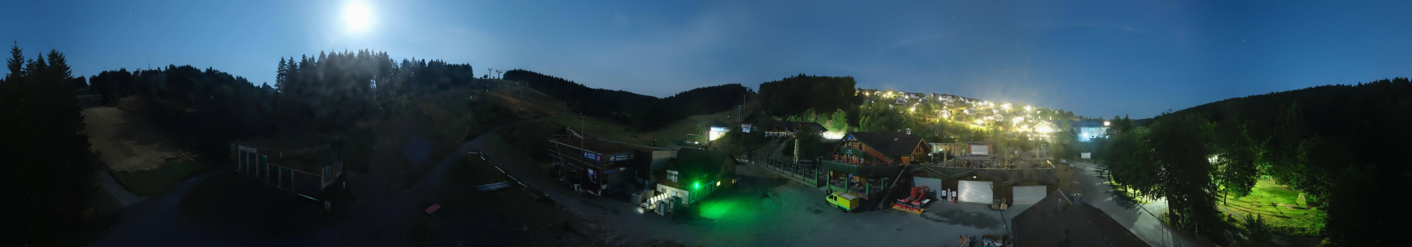 Archiv Foto Webcam Poppenberg bei Winterberg