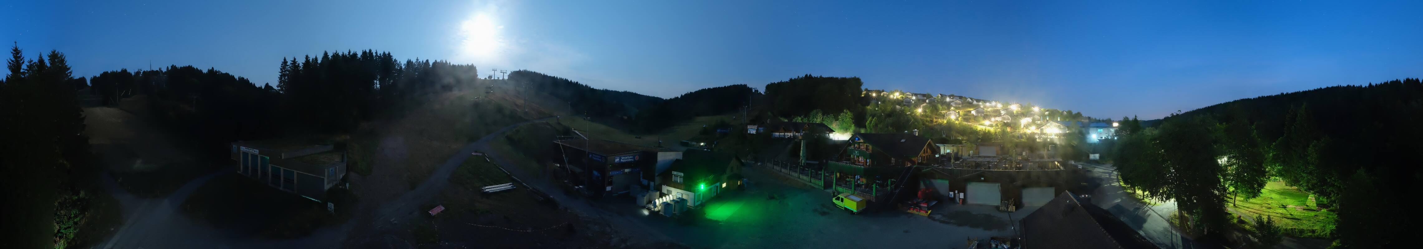 Archiv Foto Webcam Poppenberg bei Winterberg