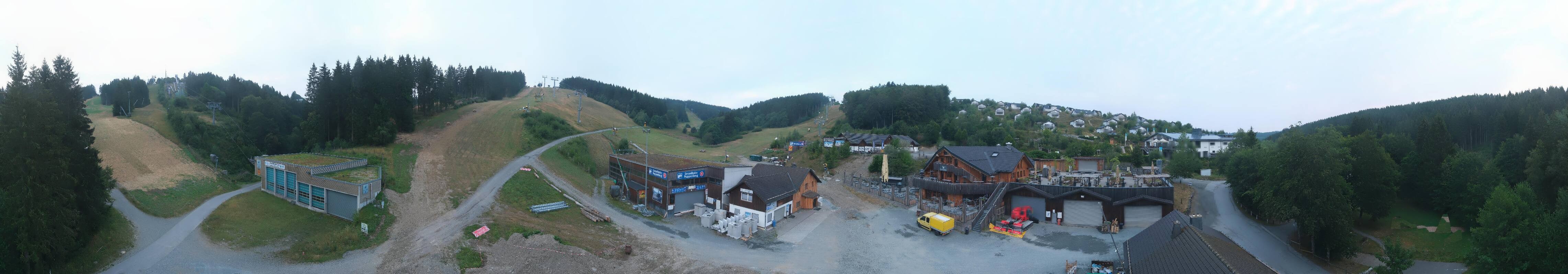 Archiv Foto Webcam Poppenberg bei Winterberg