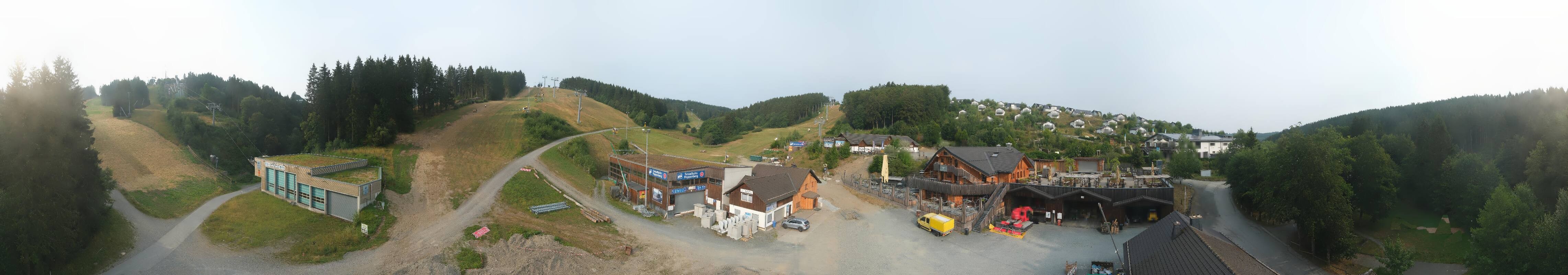 Archiv Foto Webcam Poppenberg bei Winterberg
