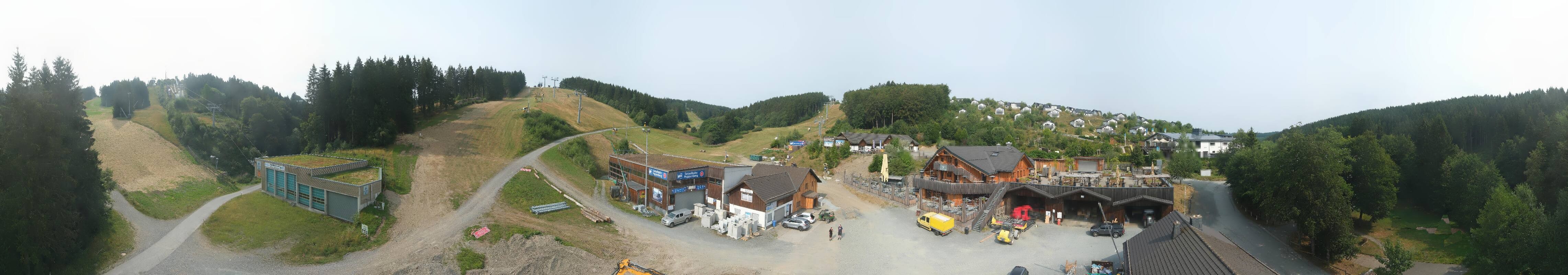 Archiv Foto Webcam Poppenberg bei Winterberg
