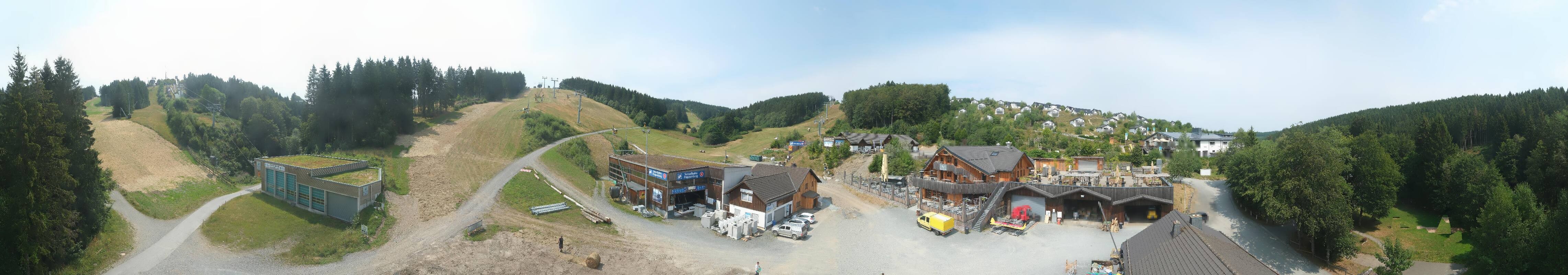 Archiv Foto Webcam Poppenberg bei Winterberg