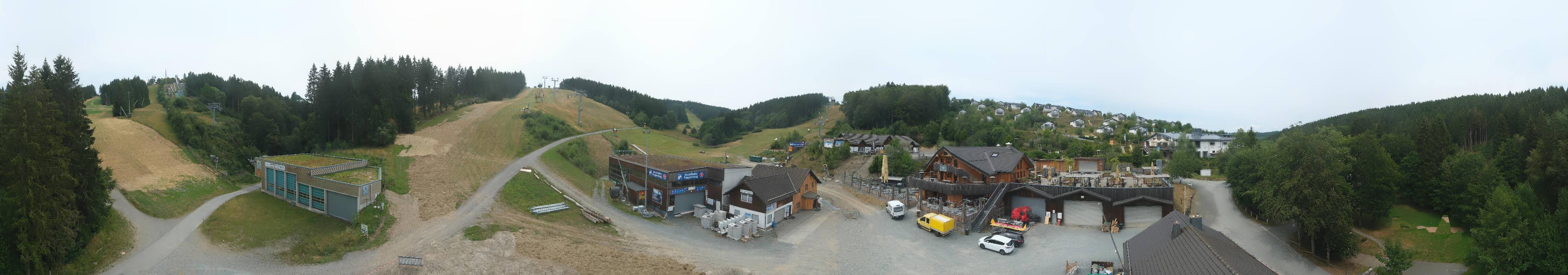 Archiv Foto Webcam Poppenberg bei Winterberg