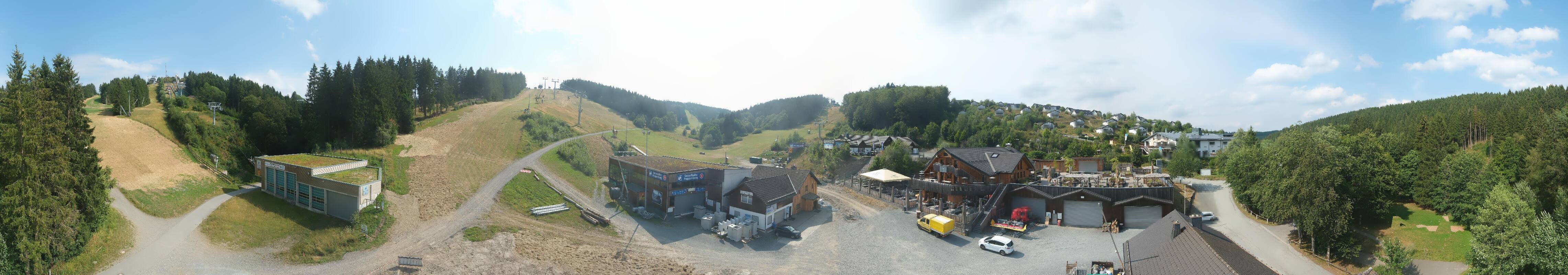 Archiv Foto Webcam Poppenberg bei Winterberg