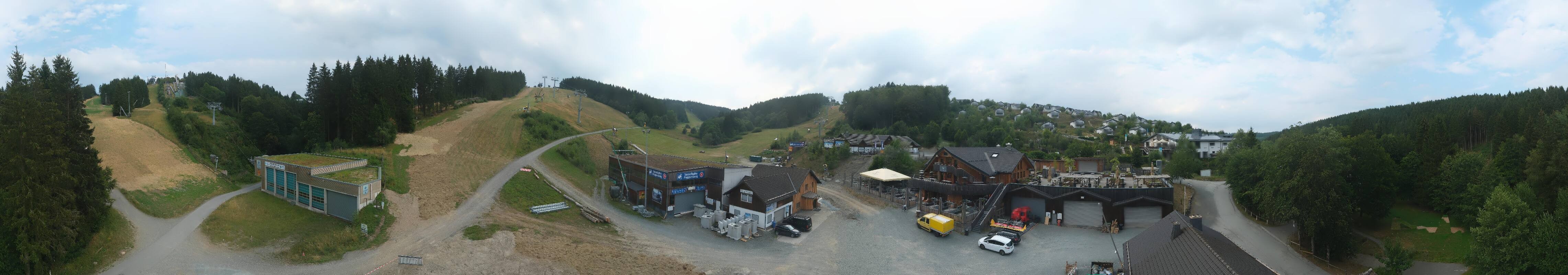 Archiv Foto Webcam Poppenberg bei Winterberg