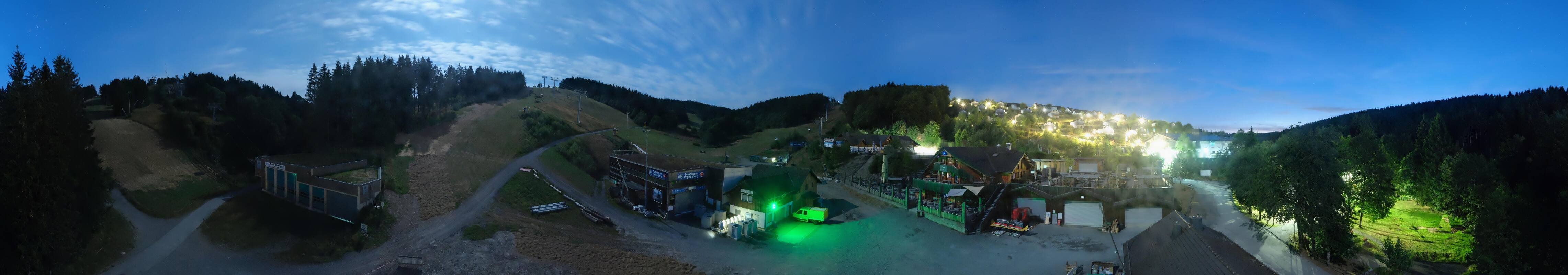 Archiv Foto Webcam Poppenberg bei Winterberg