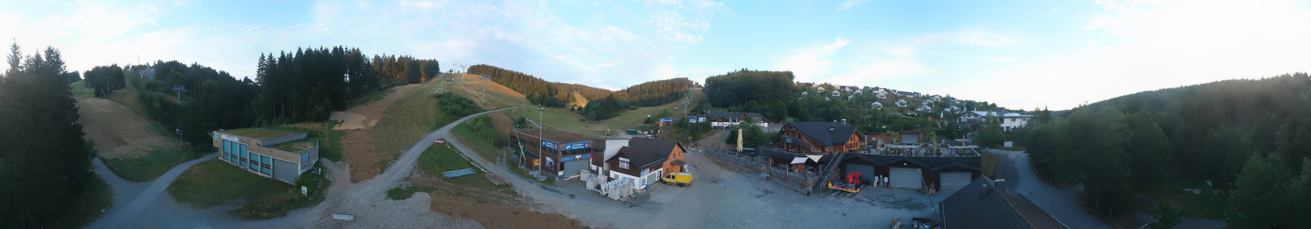 Archiv Foto Webcam Poppenberg bei Winterberg
