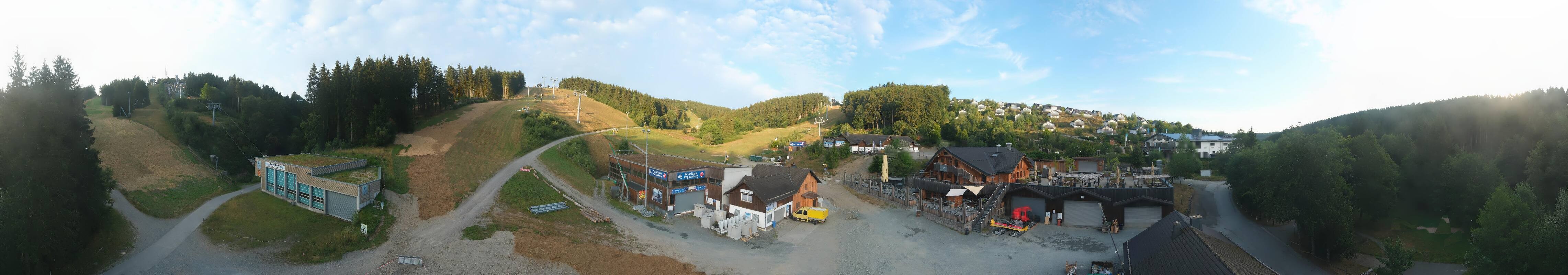 Archived image Webcam Poppenberg near Winterberg