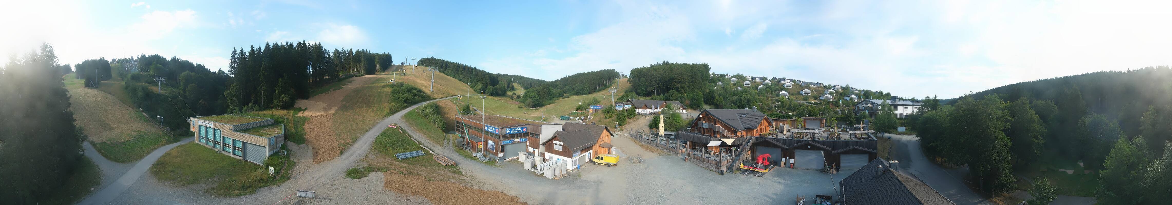 Archived image Webcam Poppenberg near Winterberg
