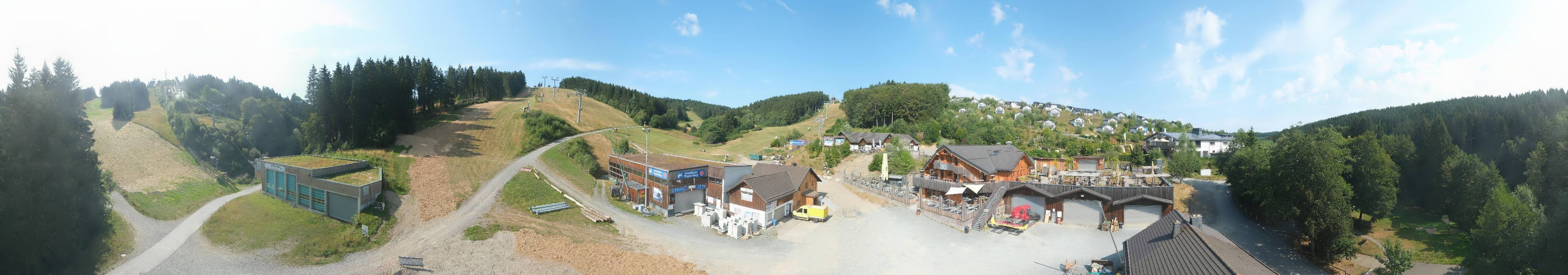 Archiv Foto Webcam Poppenberg bei Winterberg