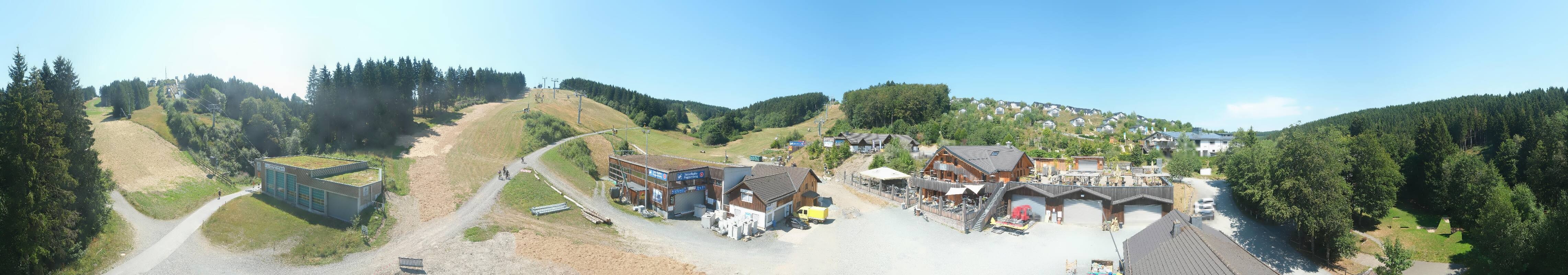 Archiv Foto Webcam Poppenberg bei Winterberg