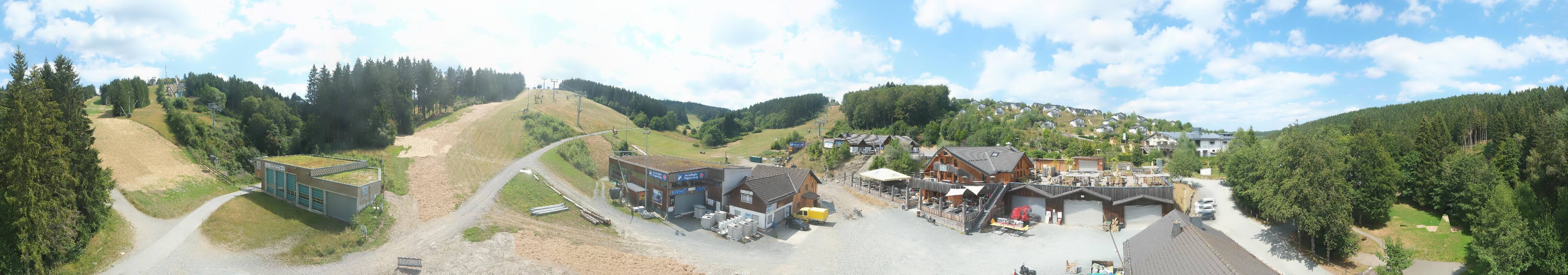 Archived image Webcam Poppenberg near Winterberg