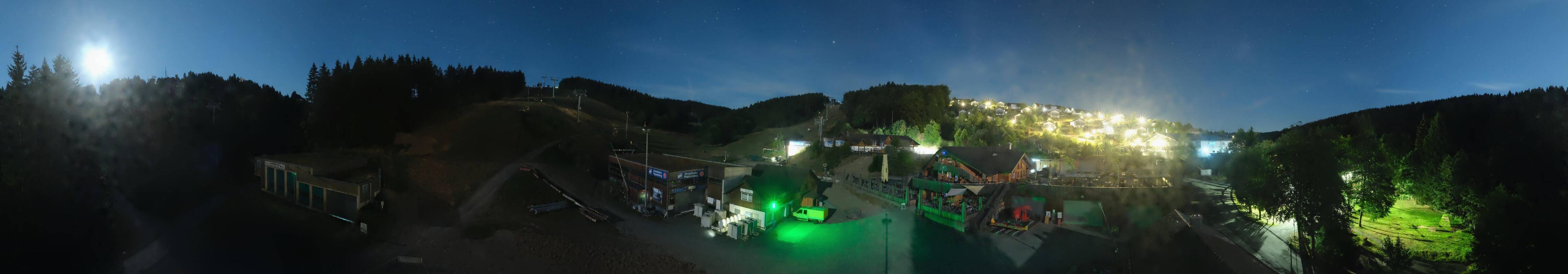 Archived image Webcam Poppenberg near Winterberg