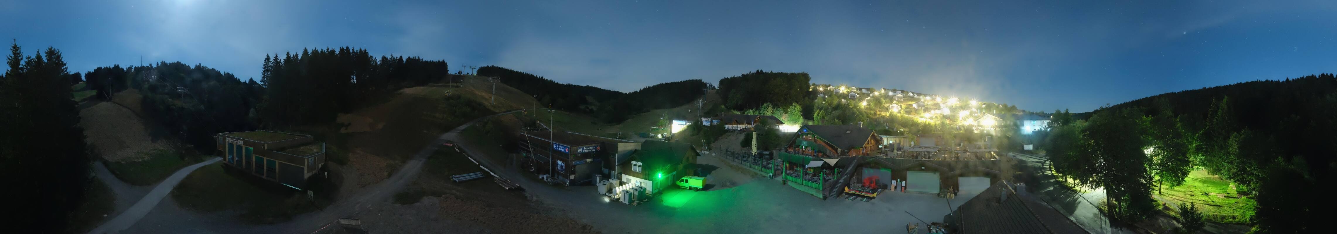 Archived image Webcam Poppenberg near Winterberg