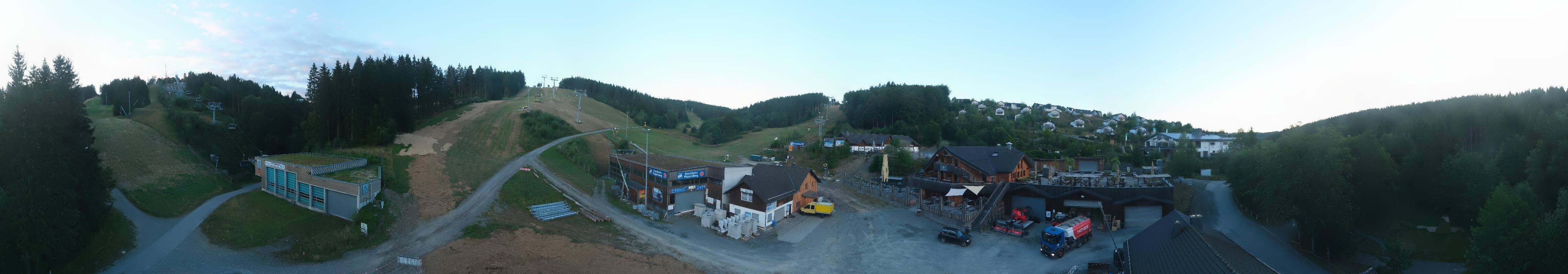 Archived image Webcam Poppenberg near Winterberg