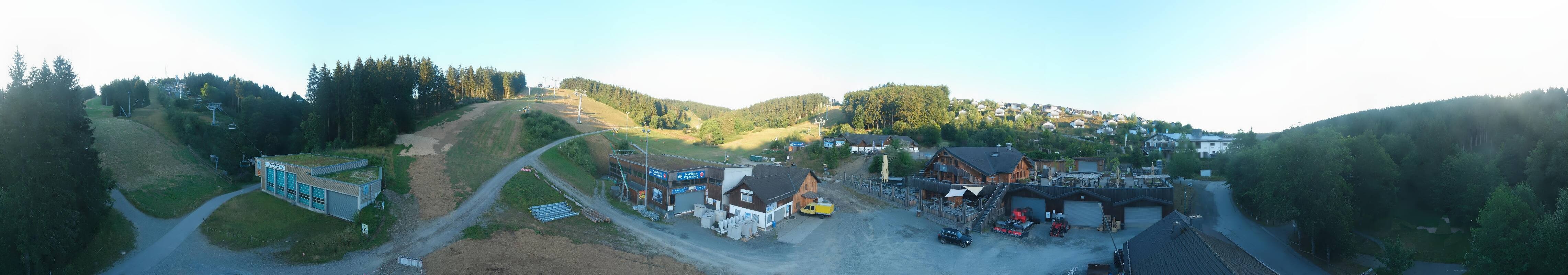 Archived image Webcam Poppenberg near Winterberg