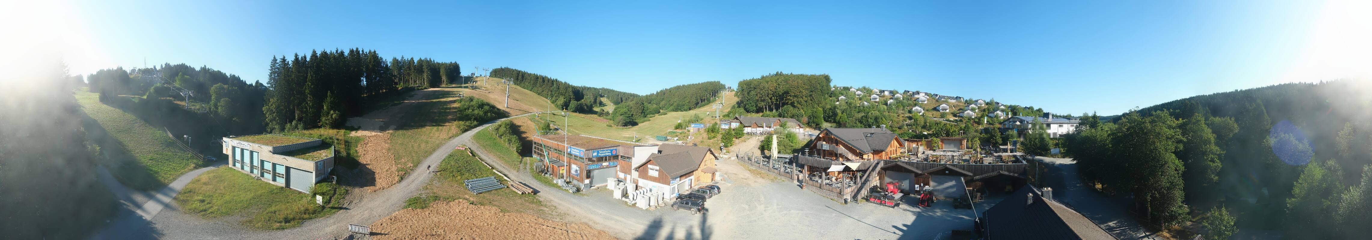 Archived image Webcam Poppenberg near Winterberg