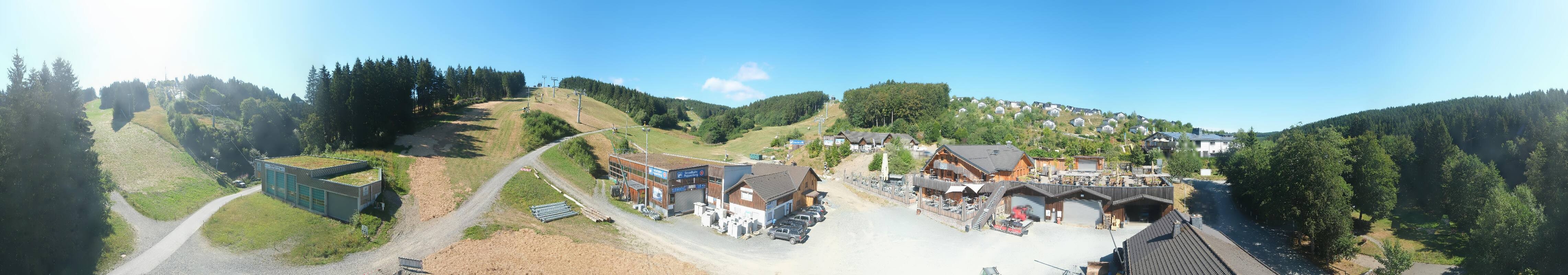 Archived image Webcam Poppenberg near Winterberg