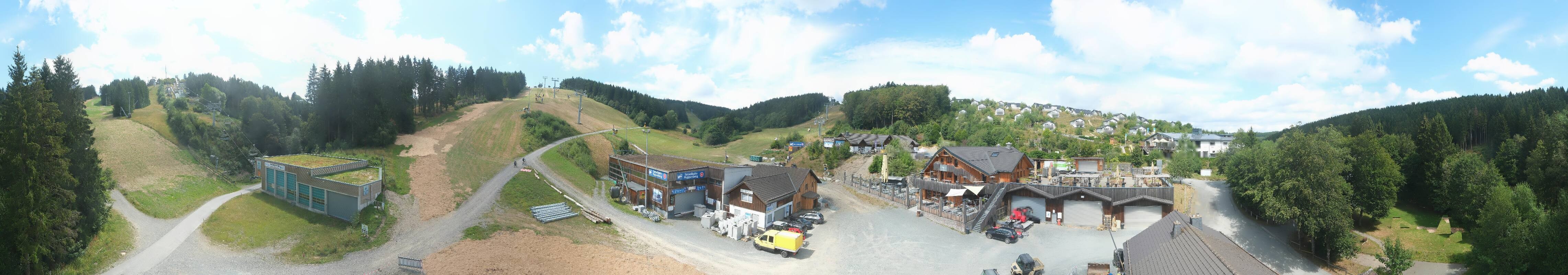 Archived image Webcam Poppenberg near Winterberg