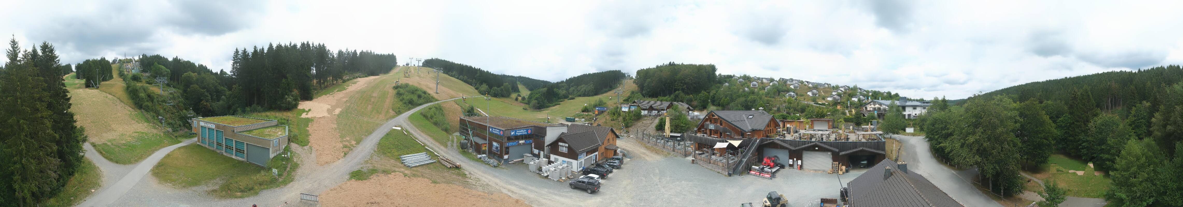 Archived image Webcam Poppenberg near Winterberg