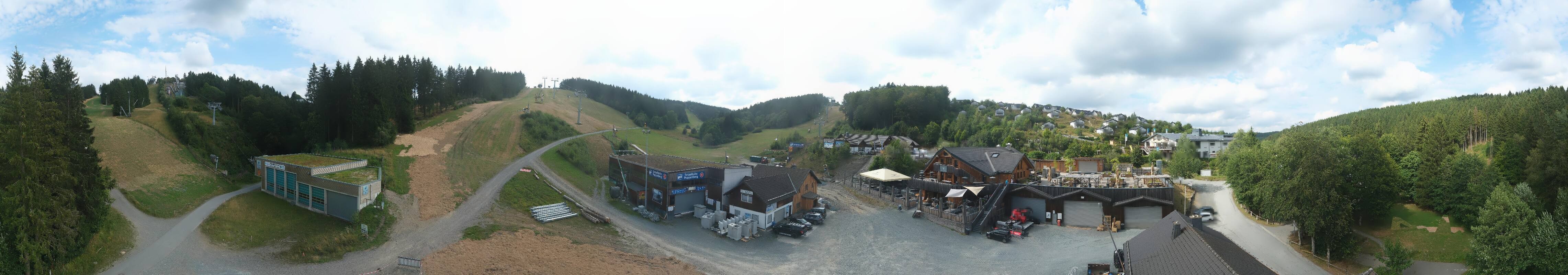 Archiv Foto Webcam Poppenberg bei Winterberg